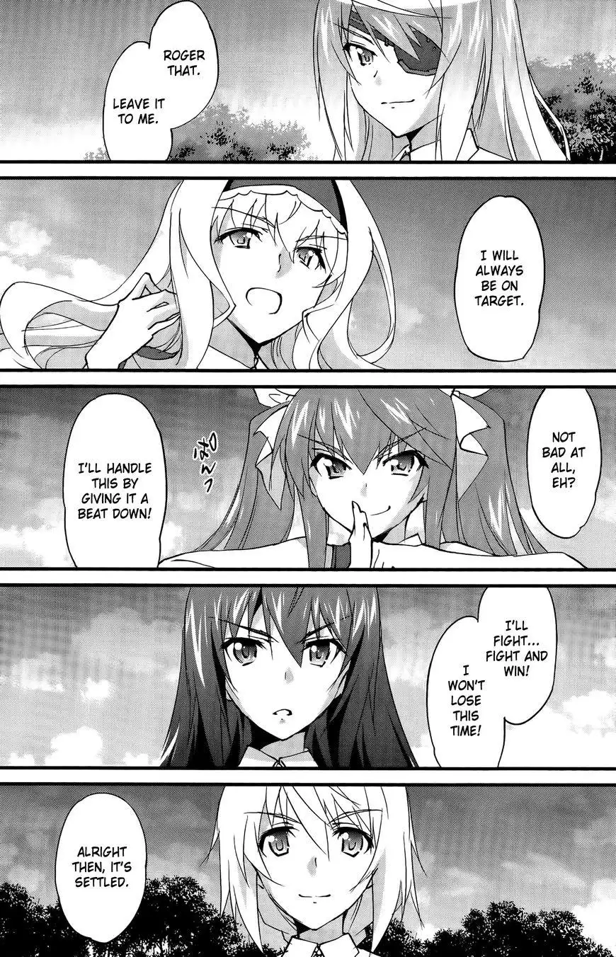 Infinite Stratos Chapter 28 14